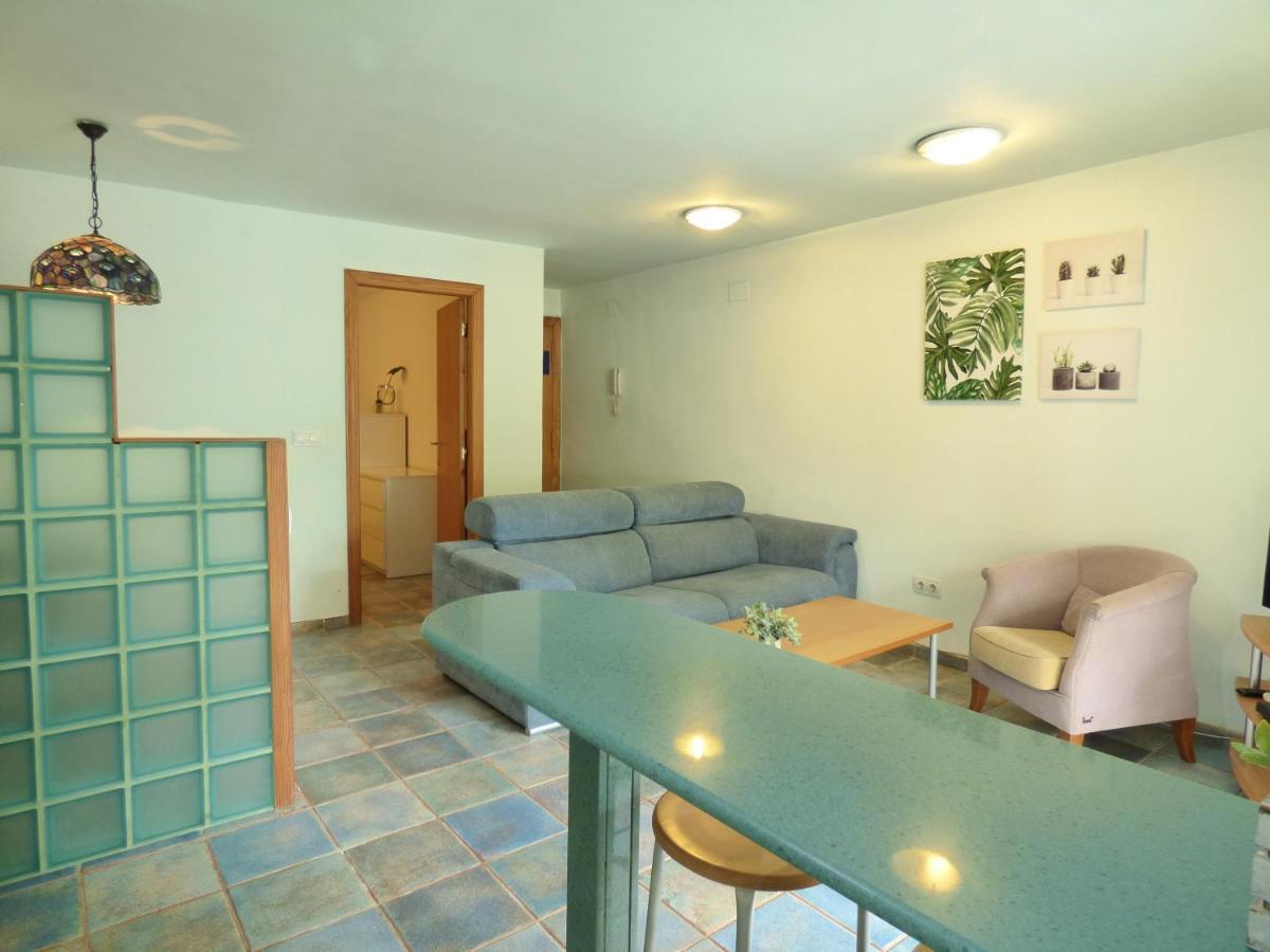 アリカンテLa Casita Del Faroアパートメント エクステリア 写真