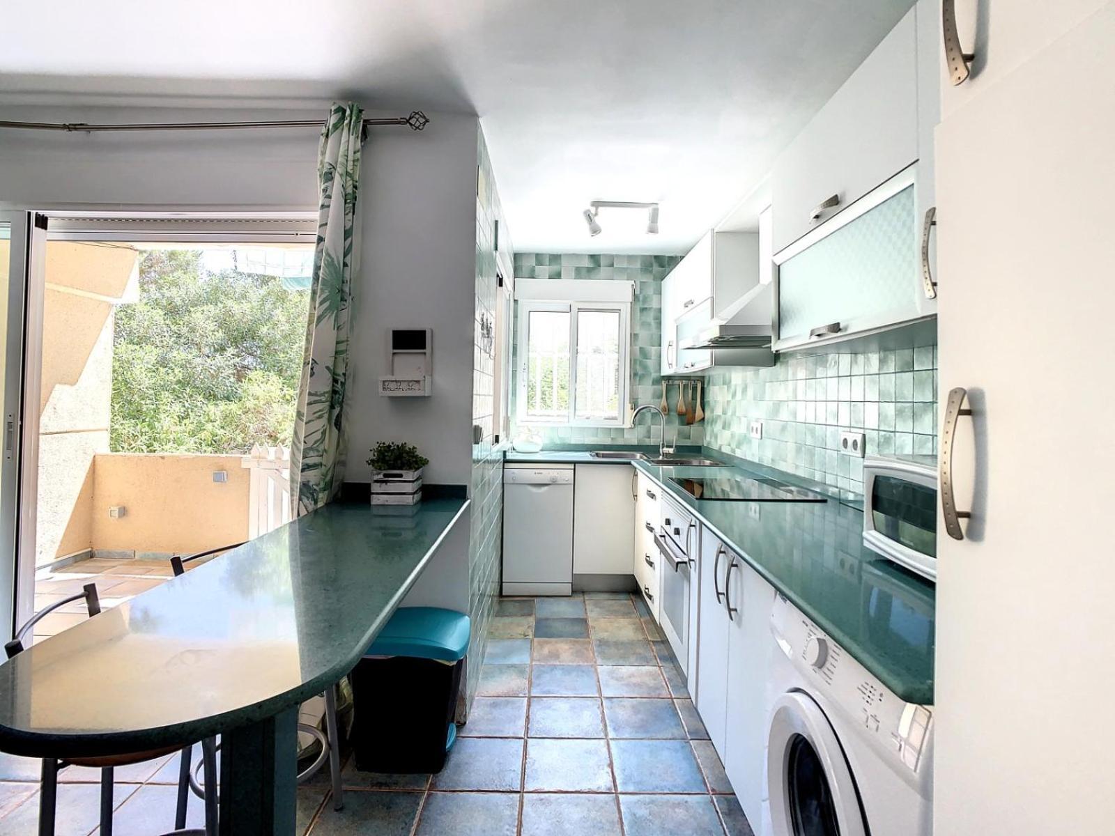 アリカンテLa Casita Del Faroアパートメント エクステリア 写真