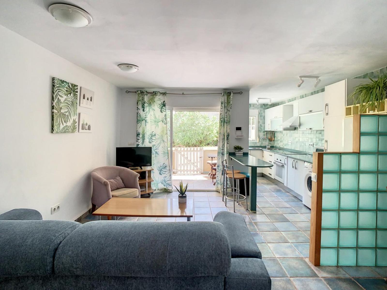 アリカンテLa Casita Del Faroアパートメント エクステリア 写真
