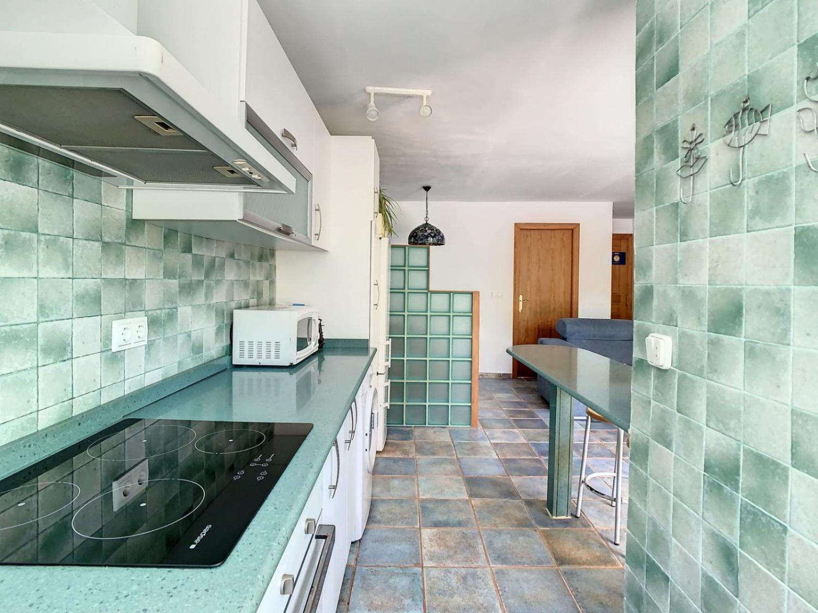 アリカンテLa Casita Del Faroアパートメント エクステリア 写真