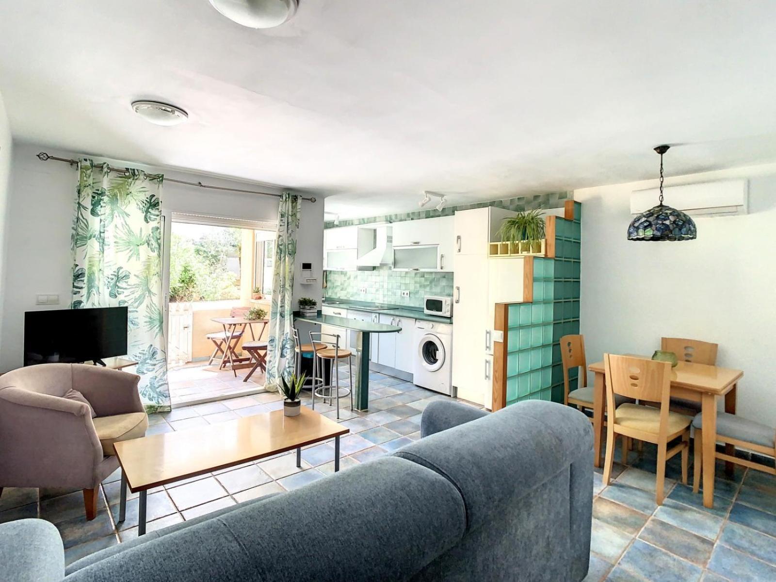 アリカンテLa Casita Del Faroアパートメント エクステリア 写真